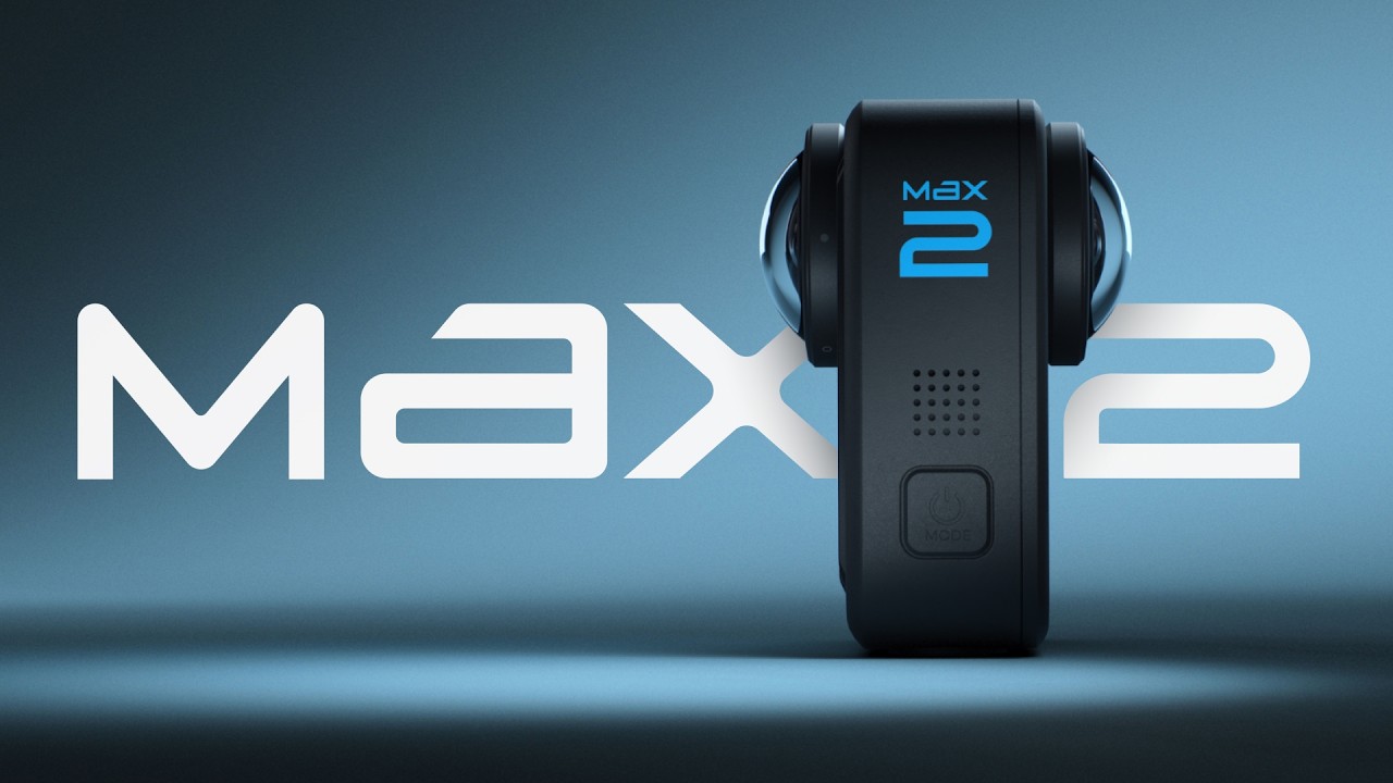 Camera GOPRO MAX 2 new (2)