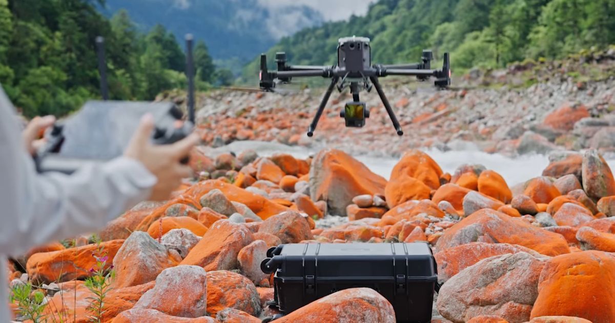 DJI ZENMUSE L2 - Jangkauan Deteksi