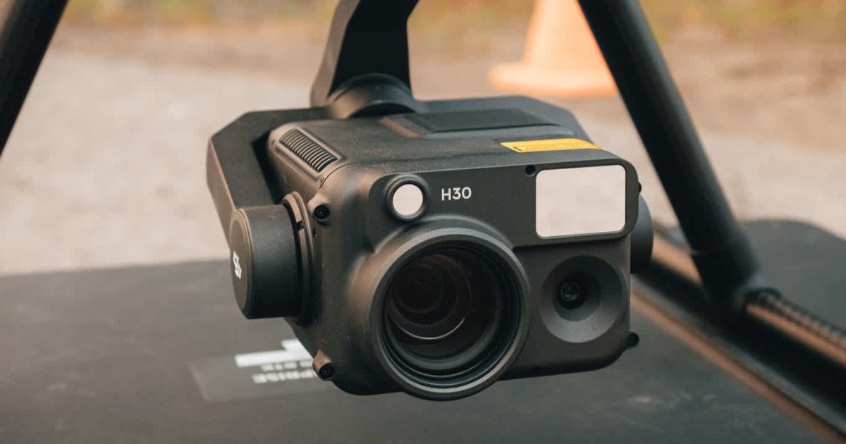 DJI Zenmuse H30 - Andalan di Berbagai Misi