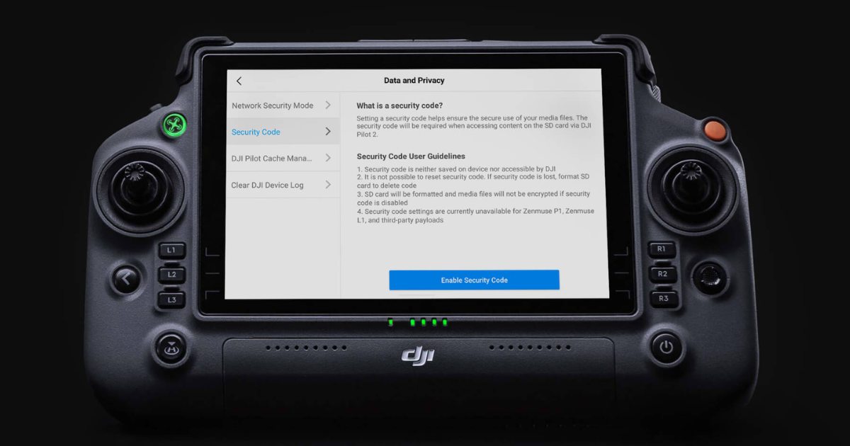 DJI Zenmuse H30 - Proses Sinkronisasi Cepat
