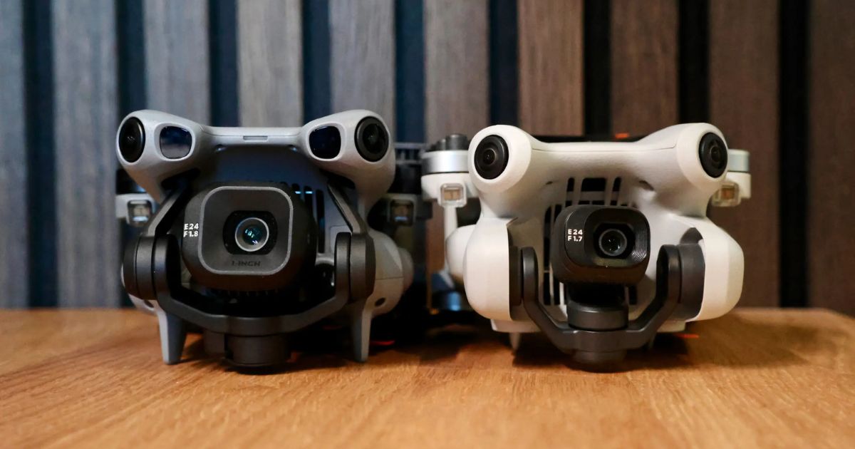 Desain dan Build DJI Mini 5 Pro vs Mini 4 Pro