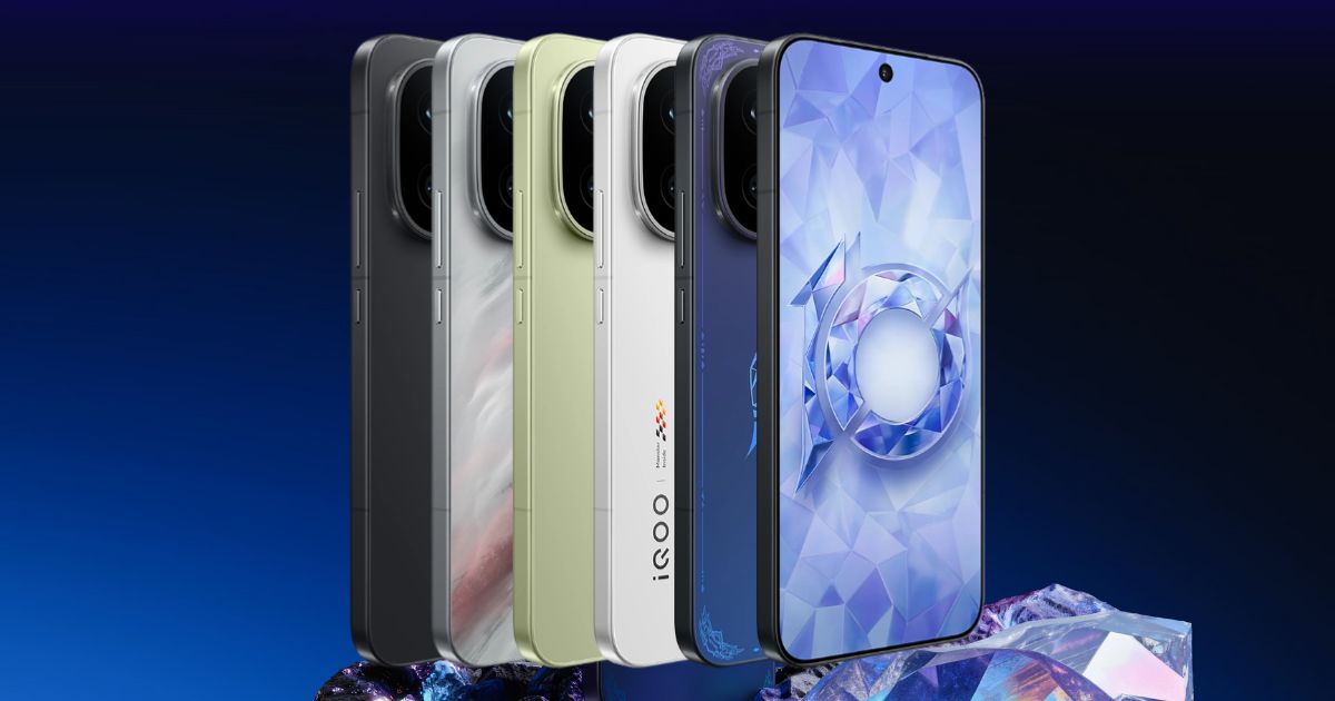 Desain dan Build iQOO 15