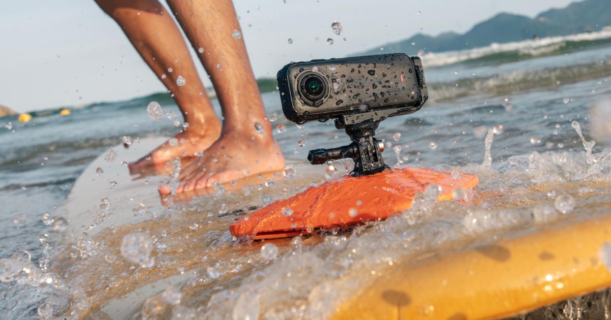 Desain dan Layar Insta360 X4 Air