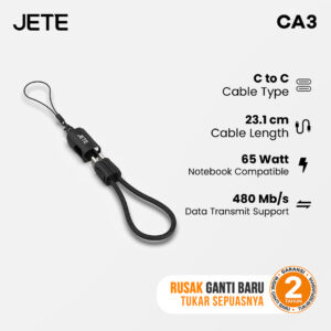 Kabel data JETE CA3 65W