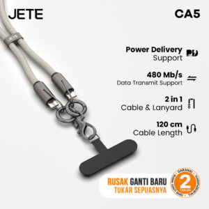 Kabel data JETE CA5 65W