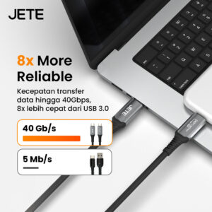 Kabel data JETE CX20 240W 8K Resolution