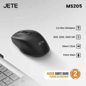 Mouse JETE MS205 Battery