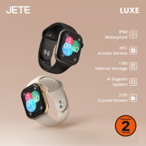 Smartwatch JETE LUXE with AI Support System