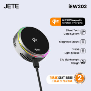 Wireless Charger JETE iEW202 QI2