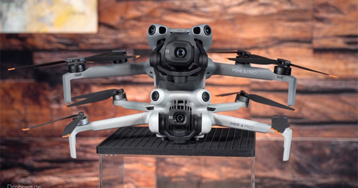 Fitur DJI Mini 5 Pro vs Mini 4 Pro