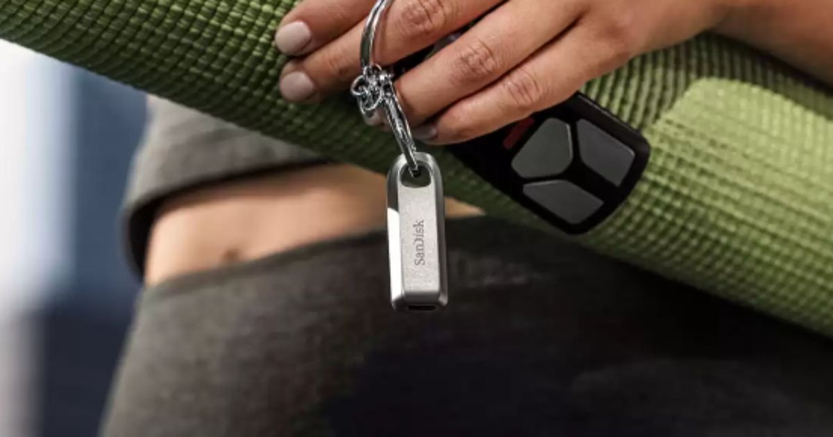 Flashdisk SanDisk Ultra Luxe USB Type-C - Transfer Data Cepat
