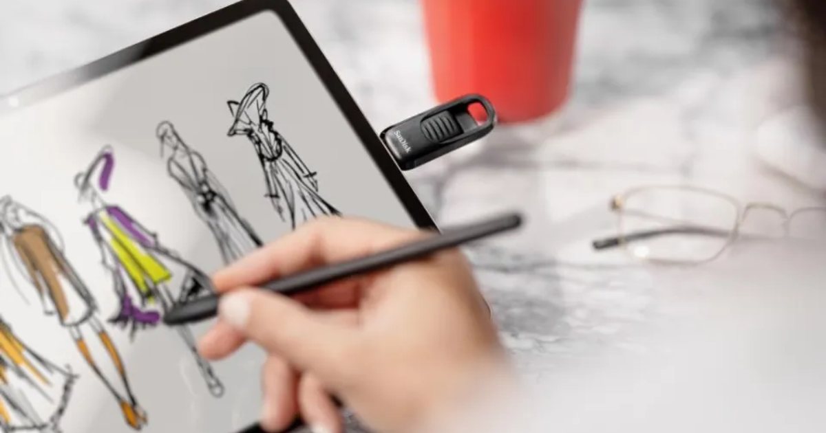 Flashdisk SanDisk Ultra Slider USB Type-C - Kapasitas Ruang Penyimpanan yang Besar