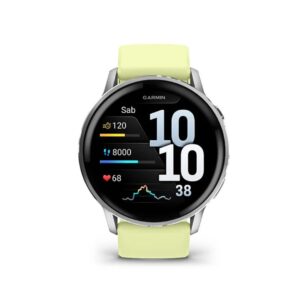 Garmin Venu 4 45mm - Silver/Citron