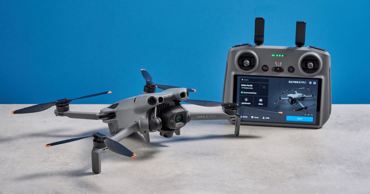 Harga DJI Mini 5 Pro vs Mini 4 Pro