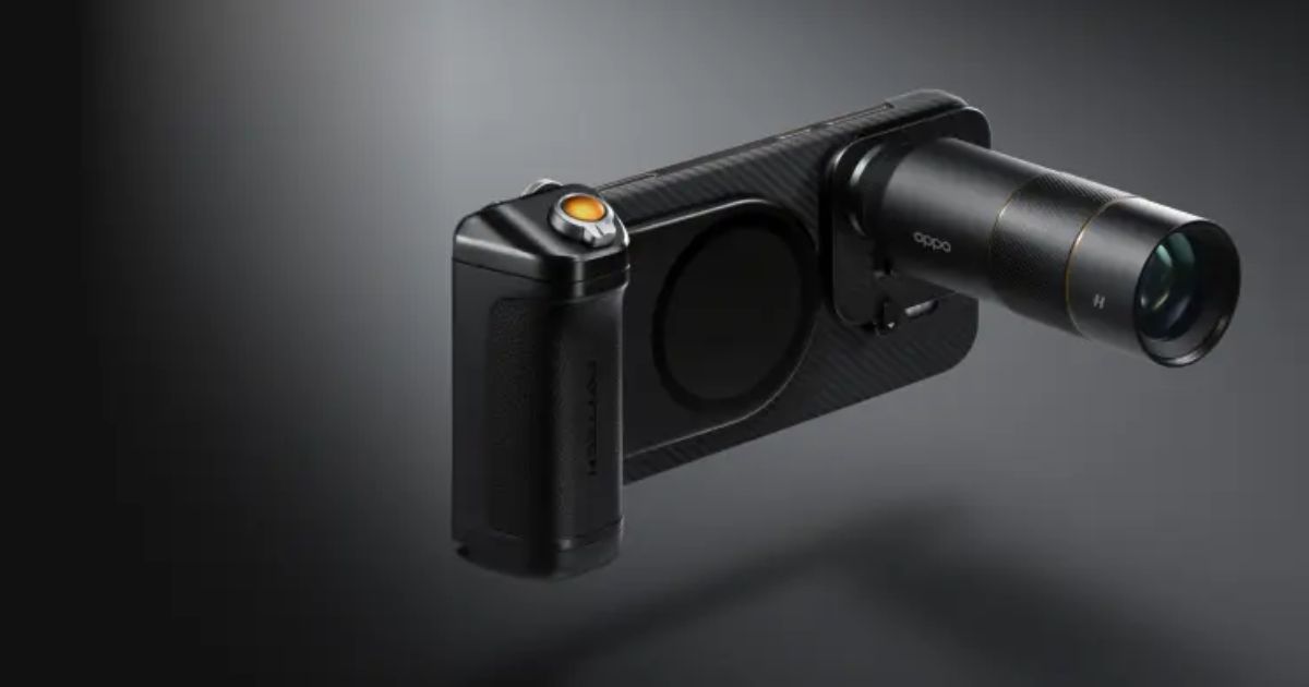 Kamera OPPO Find X9 Pro