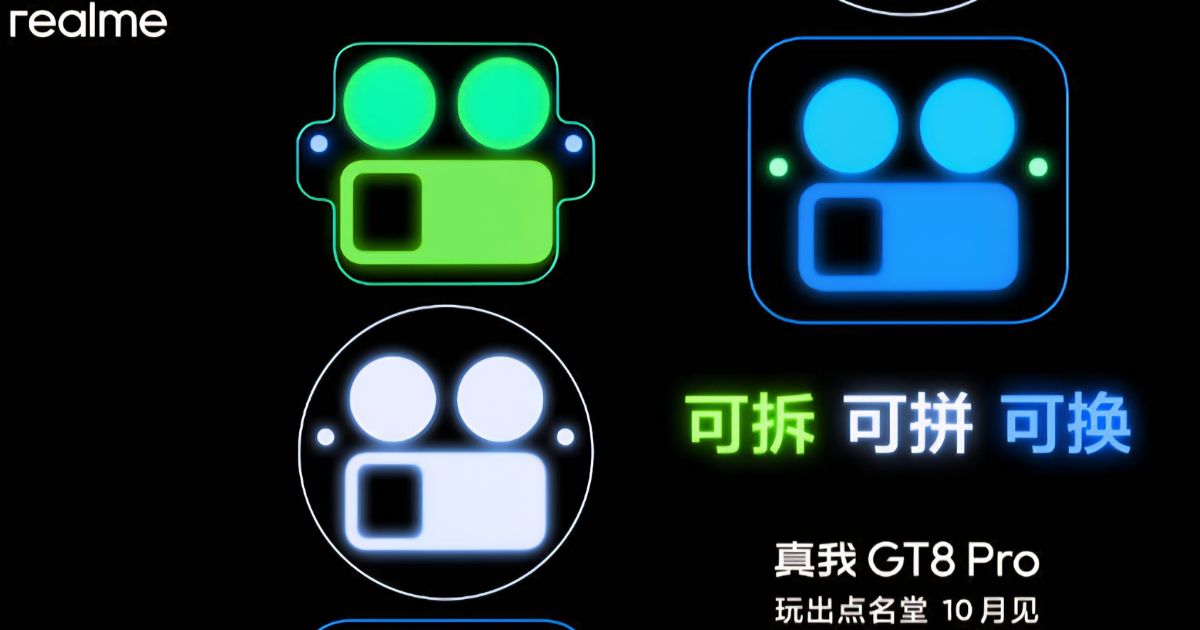 Leak Realme GT 8 Pro