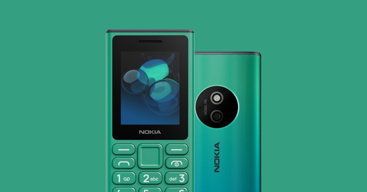 NOKIA 110 (2024) - Fitur Pendukung Lainnya