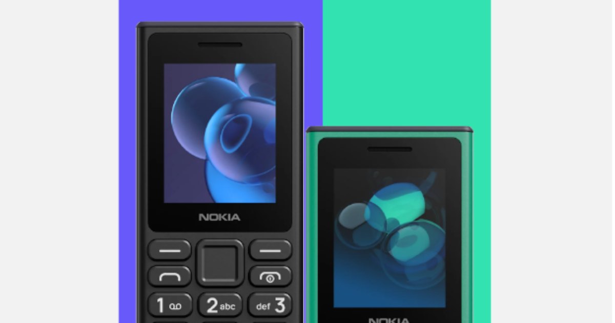NOKIA 110 (2024) - Fitur Pendukung Lainnya