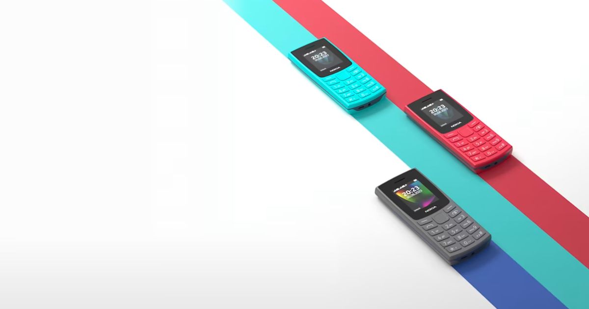 Nokia 105 (2023) - Desain