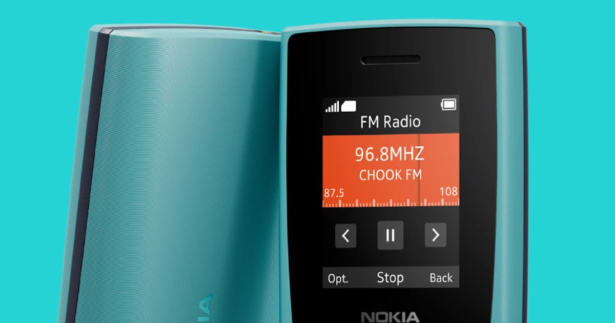 Nokia 105 (2023) - Fitur Pendukung