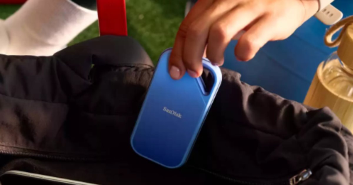 Portable SSD SanDisk Creator 1TB E81C - Ketahanan Desain