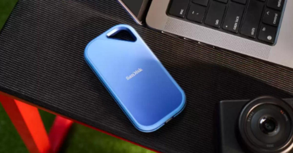 Portable SSD SanDisk Creator 1TB E81C - Performa Andal