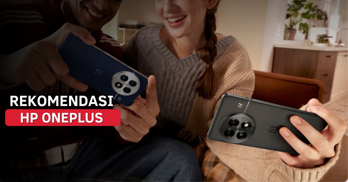 Rekomendasi HP OnePlus