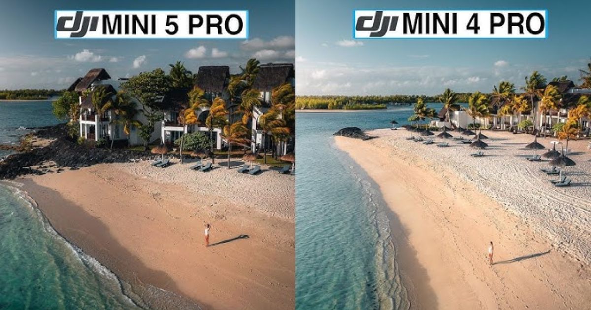 Review DJI Mini 5 Pro vs Mini 4 Pro