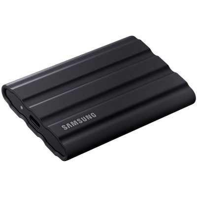 SSD Eksternal Portable Terbaik - Samsung T7 Shield