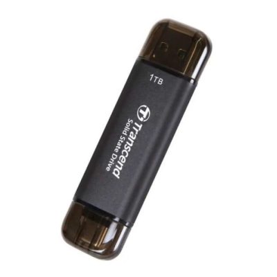 SSD Eksternal Terbaik - Transcend ESD310 Portable SSD