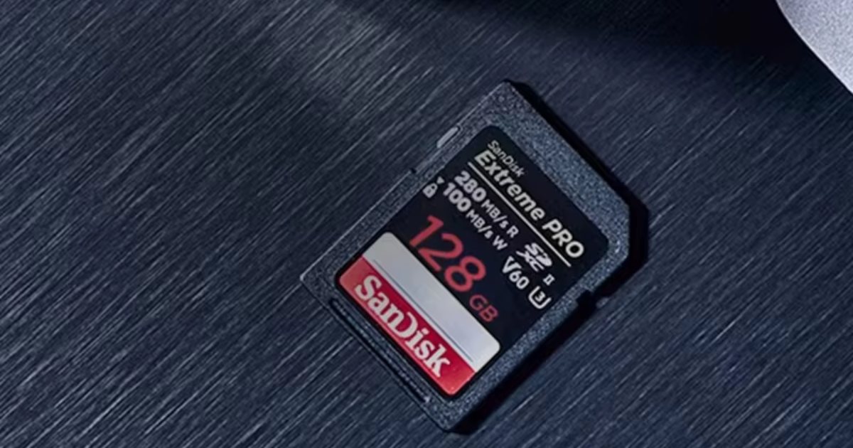 SanDisk Extreme Pro 64GB-256GB V60 280MBPS - Dirancang Lebih Tangguh