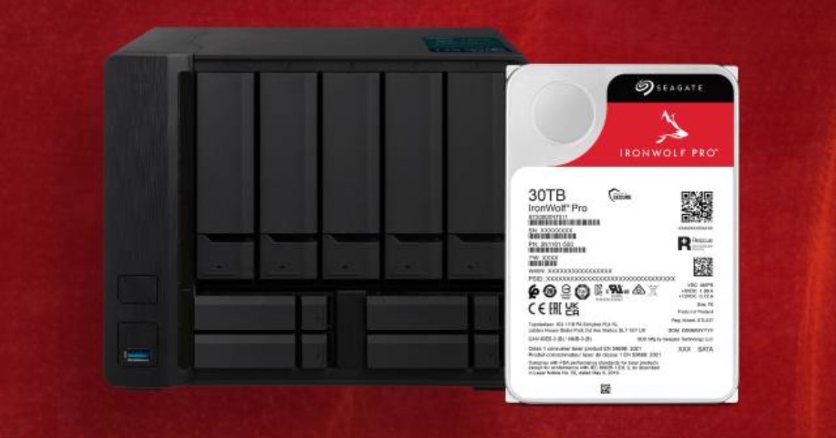 Seagate Ironwolf Pro - Kapasitas Penyimpanan Besa