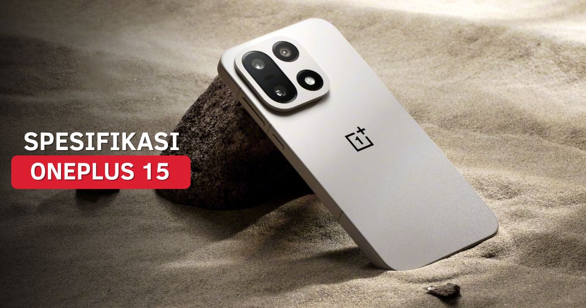 Spesifikasi OnePlus 15