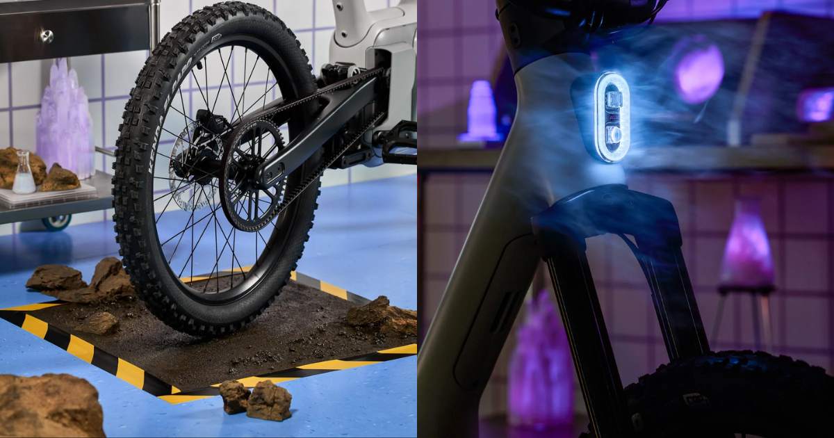 Suspensi ALSO TM-B E-Bike