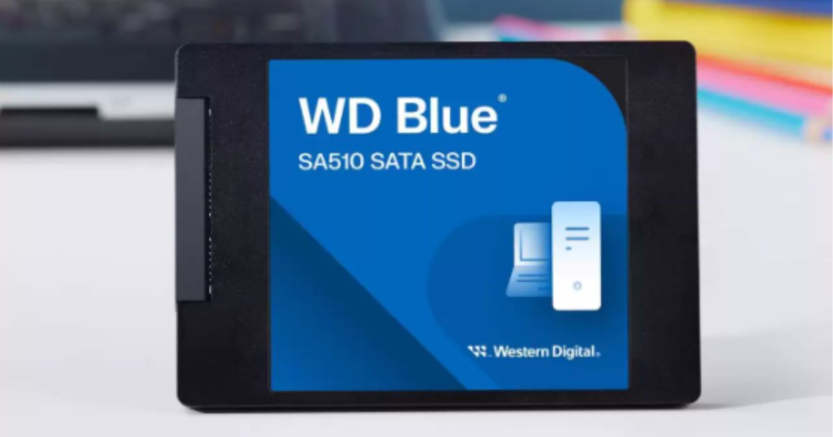 WD SSD Blue SA510 SATA 2.5 - Kapasitas Penyimpanan yang Lebih Besar