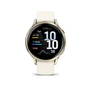 Garmin Venu 4 41mm - Lunar Gold/Bone