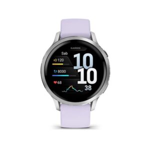 Garmin Venu 4 41mm - Silver/Periwinkle