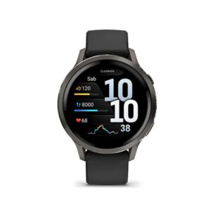 Garmin Venu 4 41mm - Slate/Black