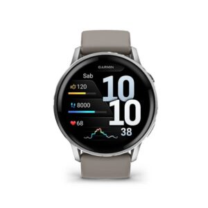 Garmin Venu 4 45mm - Silver/Gray