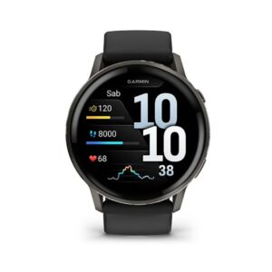 Garmin Venu 4 45mm - Slate/Black