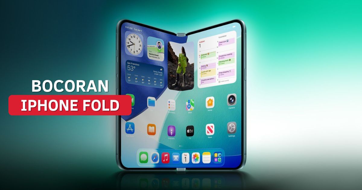 Bocoran iPhone Fold