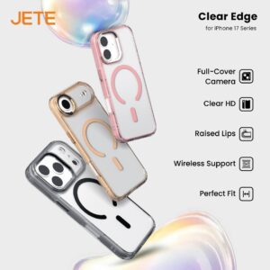 Case iPhone 17 Air Pro Max JETE Clear Edge