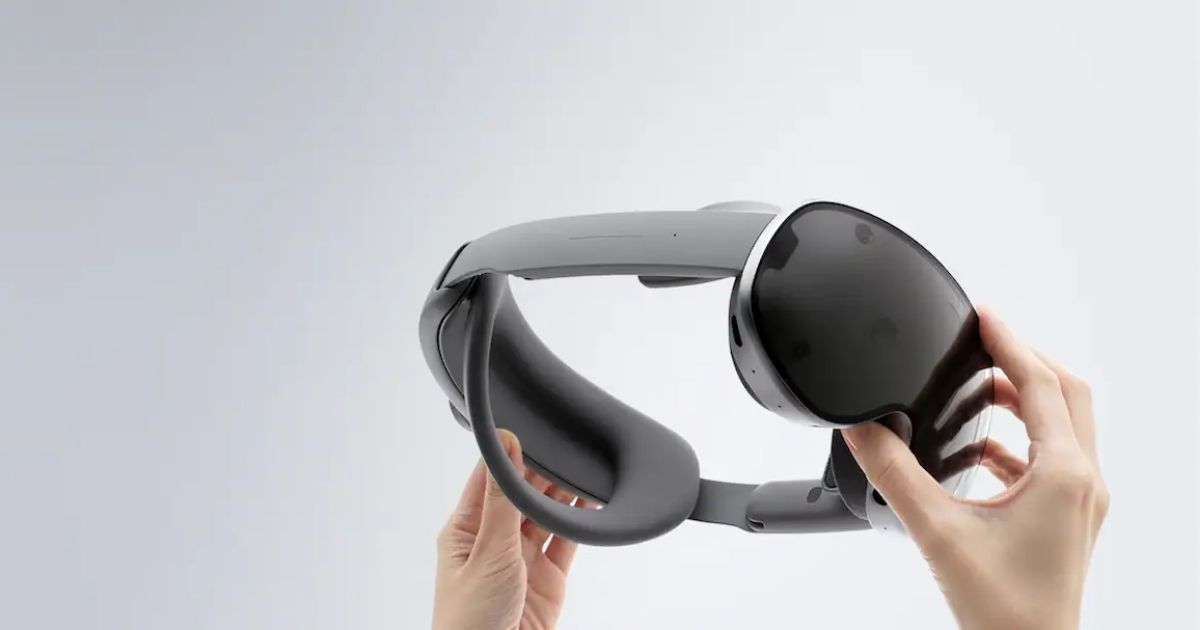 Desain dan Build Samsung Galaxy XR