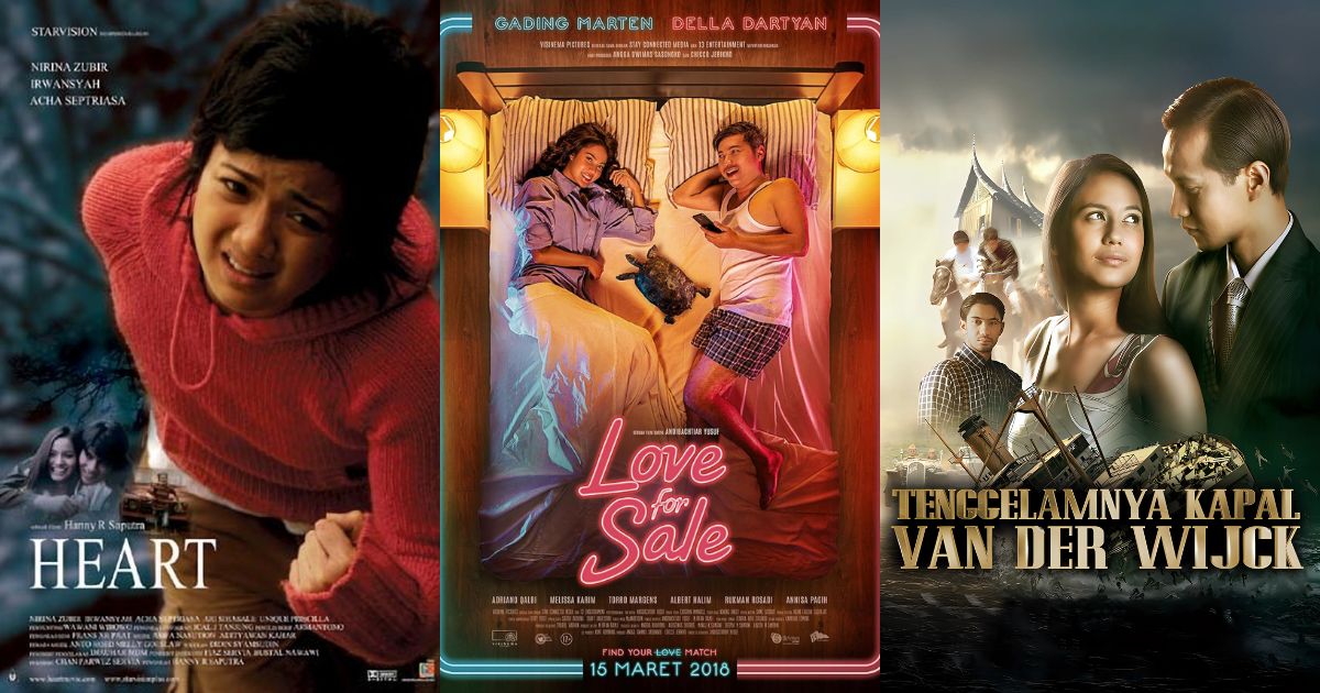 Film Romantis Indonesia Terbaik