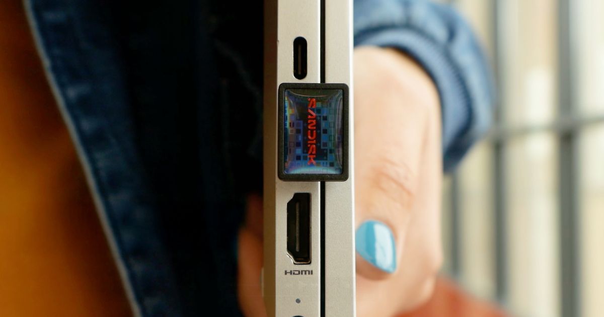 Fitur SanDisk Extreme Fit USB-C