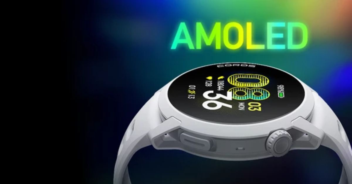 Layar dan Kontrol coros pace 4