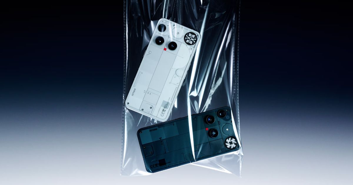 Merek HP Tidak Dijual Resmi di Indonesia - Nothing Phone