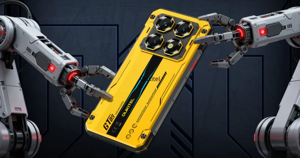 Merek HP Tidak Dijual Resmi di Indonesia - Oukitel