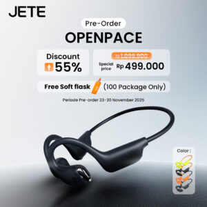 [Pre Order] Headset Bluetooth JETE OpenPace