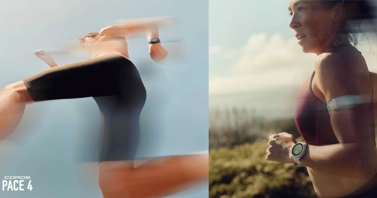 Personalisasi yang Lebih Mudah coros pace 4